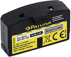 PATONA baterie pro sluchátka Sennheiser BA150/BA151/BA152 60mAh Ni-Mh 2,4V
