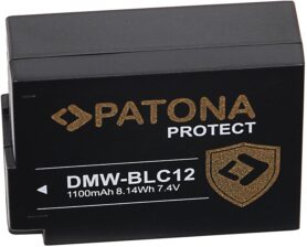 PATONA pro Panasonic DMW-BLC12 E 1100mAh Li-Ion Protect