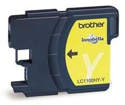 Brother LC-1100HYY žlutá