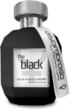 Asombroso by Osmany Laffita The Black for Woman, EDP 100 ml