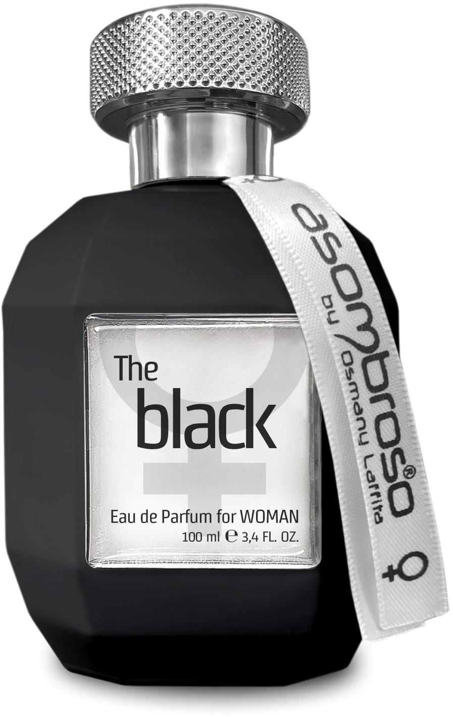 Asombroso by Osmany Laffita The Black for Woman, EDP 100 ml