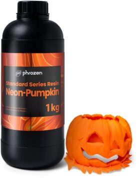 Phrozen Standard Resin 1kg, Neon Pumpkin