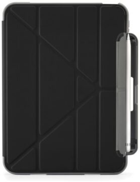 Pipetto iPad (2022) Origami No2 Pencil Shield - Black