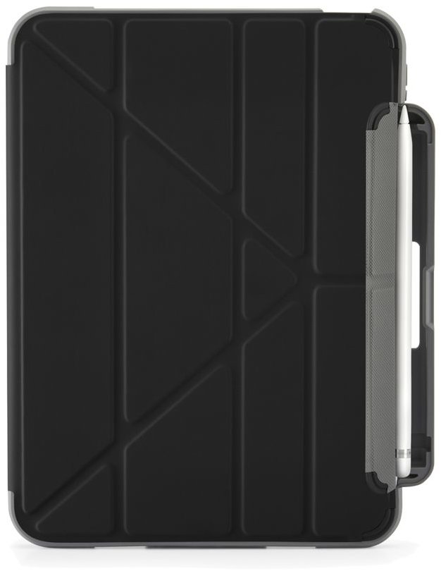 Pipetto iPad (2022) Origami No2 Pencil Shield - Black