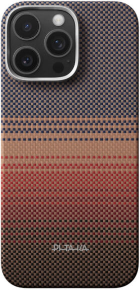 Pitaka Ultra Slim Case Sunset (PitaTap) iPhone 16 Pro