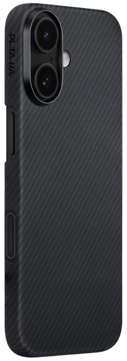 Pitaka Ultra Slim Case Black Grey iPhone 17