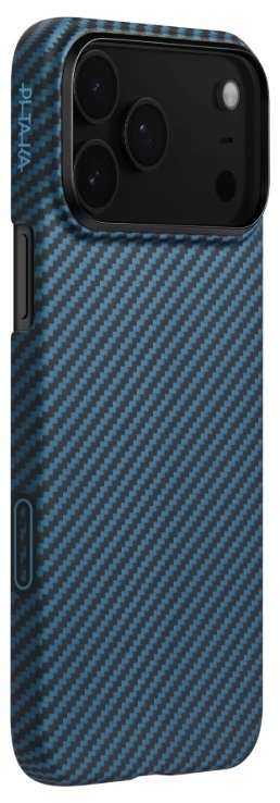 Pitaka Ultra Slim Case Blue Grey iPhone 17 Pro