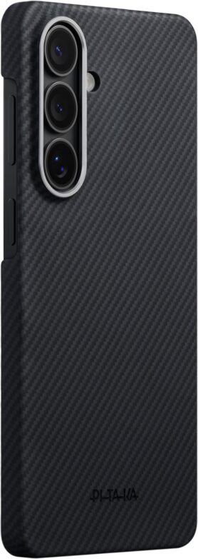 Pitaka Edge Case Black Grey Twill (Aaron Button) Samsung Galaxy S26+