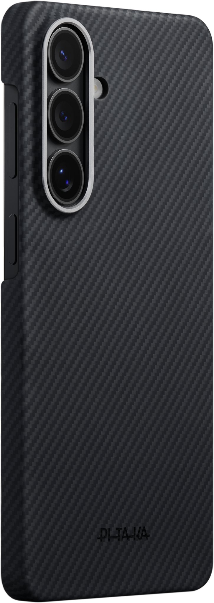 Pitaka Edge Case Black Grey Twill (Aaron Button) Samsung Galaxy S26+