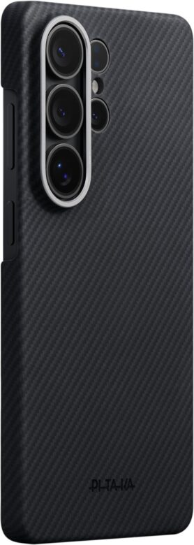 Pitaka Edge Case Black Grey Twill (Aaron Button) Samsung Galaxy S26 Ultra