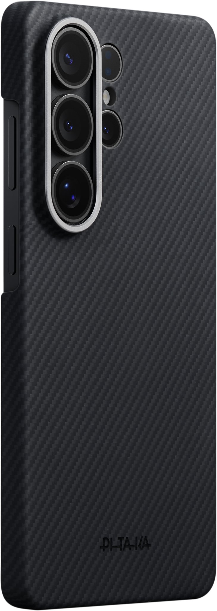 Pitaka Edge Case Black Grey Twill (Aaron Button) Samsung Galaxy S26 Ultra