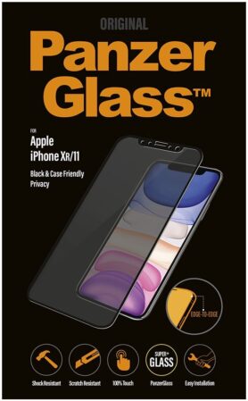 PanzerGlass Edge-to-Edge Privacy pro Apple iPhone XR/11 černé