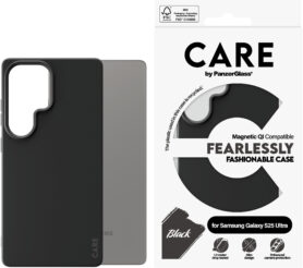 PanzerGlass CARE kryt Samsung Galaxy S25 Ultra Fearlessly černý QI