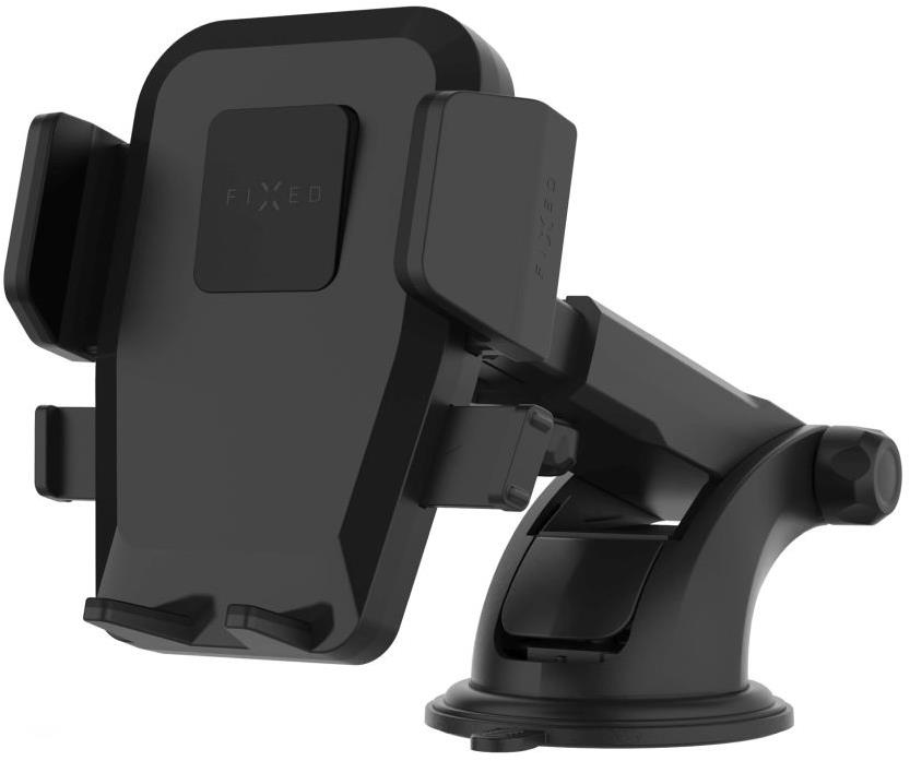 FIXED Iconiq XXL s dlouhou přísavkou na sklo nebo na palubní desku černý