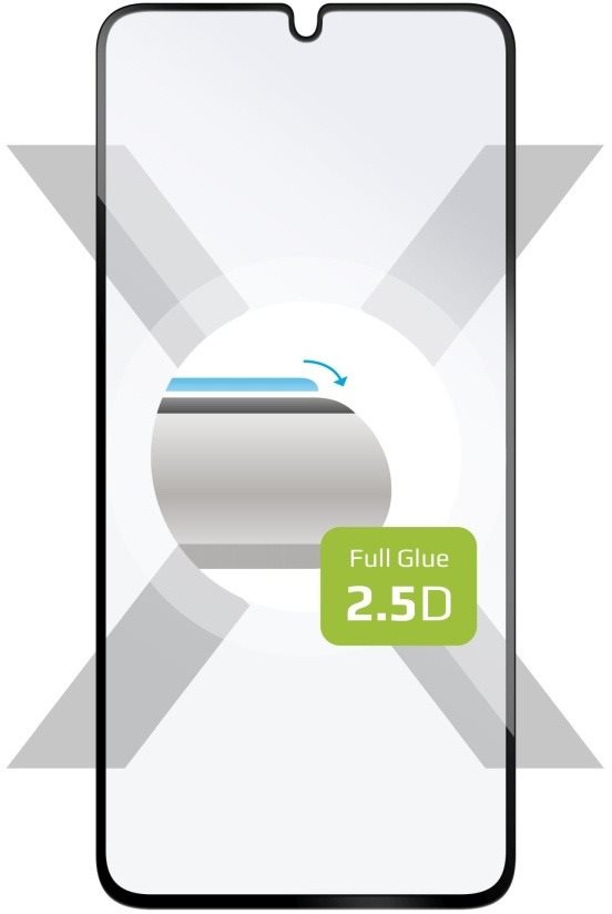 FIXED FullGlue-Cover pro Samsung Galaxy A34 5G černé