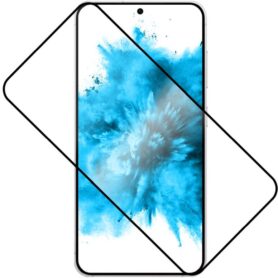 FIXED FullGlue-Cover pro Samsung Galaxy S24+/S25+ s podporou čtečky v displeji černé