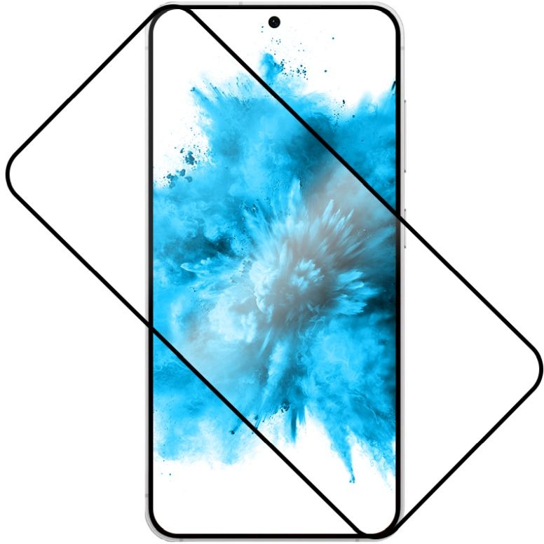 FIXED FullGlue-Cover pro Samsung Galaxy S24+/S25+ s podporou čtečky v displeji černé