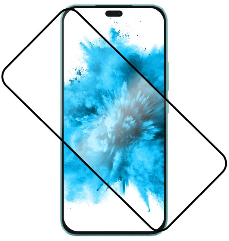 FIXED FullGlue-Cover pro Honor 400 Lite 5G černé