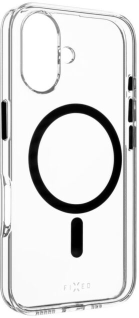 Zadní kryt FIXED MagPurity s podporou Magsafe pro Apple iPhone 16 čirý