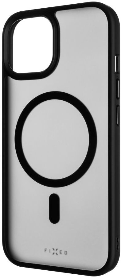 FIXED MagMisty s podporou Magsafe pro Apple iPhone 16 Pro černý