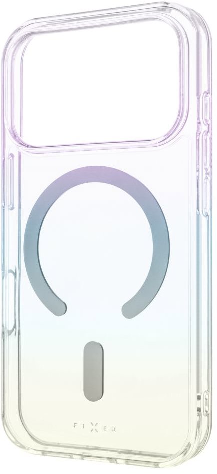 FIXED MagRainbow s podporou MagSafe pro Apple iPhone 17 Pro duhový