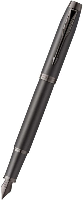 PARKER IM Monochrome Titanium F