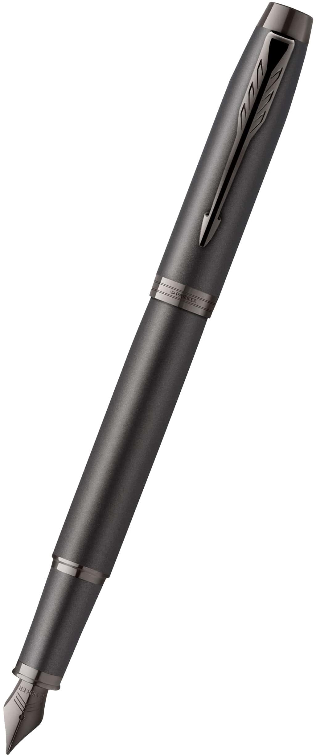 PARKER IM Monochrome Titanium F