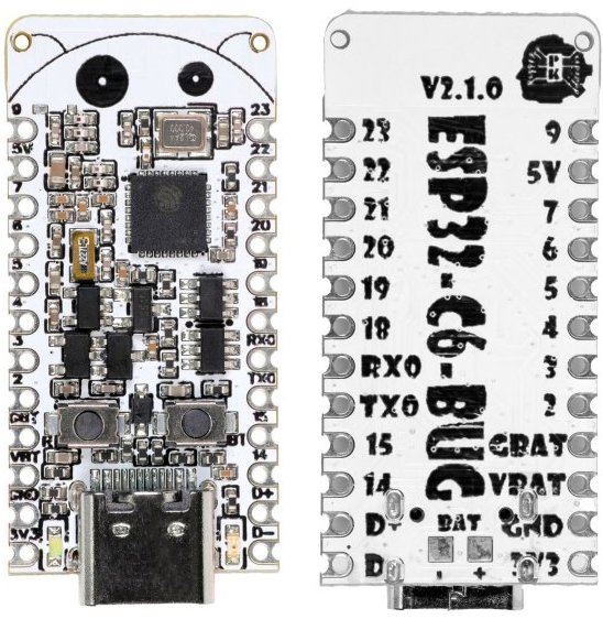 Prokyber Vývojová deska ESP32-C6-BUG