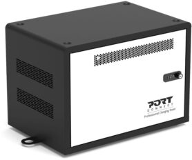 PORT CONNECT CHARGING CABINET 10 UNITS, černý
