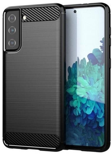 TopQ Kryt Samsung S21 FE černý 86924