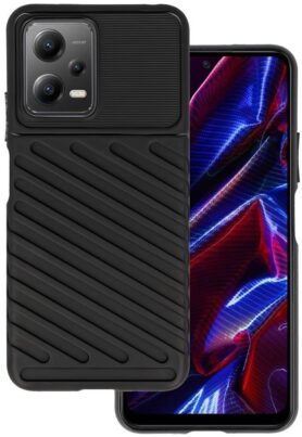 TopQ Kryt Thunder Xiaomi Redmi Note 12 5G černý 95595