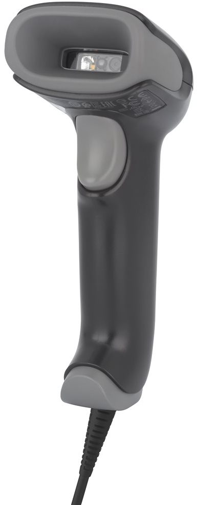Honeywell Voyager XP 1470 - 2D, černý, USB kit, 1,5m kabel, stojan