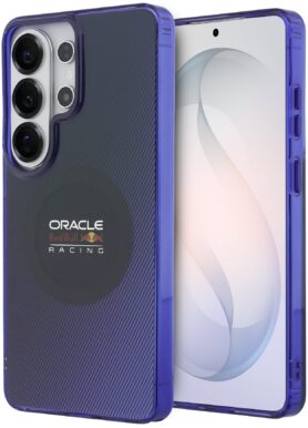 Red Bull PC Double Layer Blended Lines Magnetic Zadní Kryt pro Samsung Galaxy S26 Ultra Navy