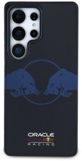 Red Bull PC/TPU Two Bulls Magsafe Zadní Kryt pro Samsung Galaxy S25 Ultra Navy