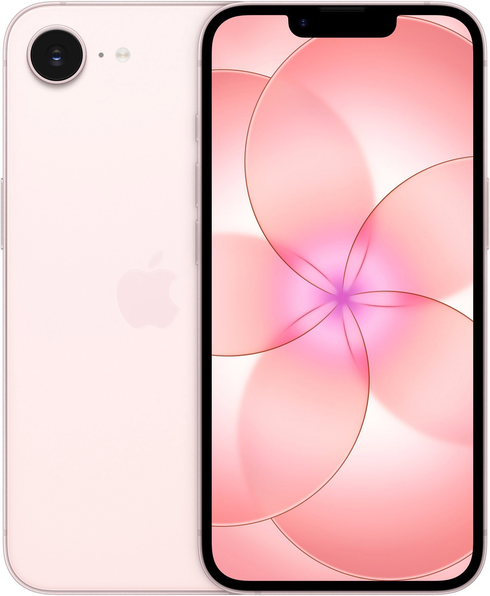 iPhone 17e 512GB jemně růžová