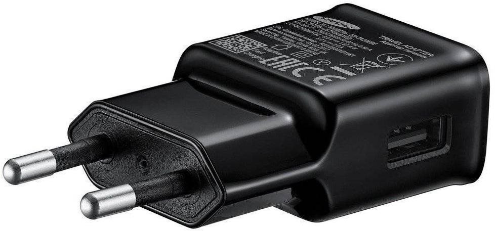 Samsung USB-A 15W Cestovní nabíječka Black (OOB Bulk)