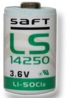 SAFT LS14250 STD, lithiový článek 3.6V, 1200mAh