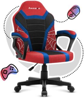 Huzaro Dětské Herní židle Ranger 1.0, spider mesh