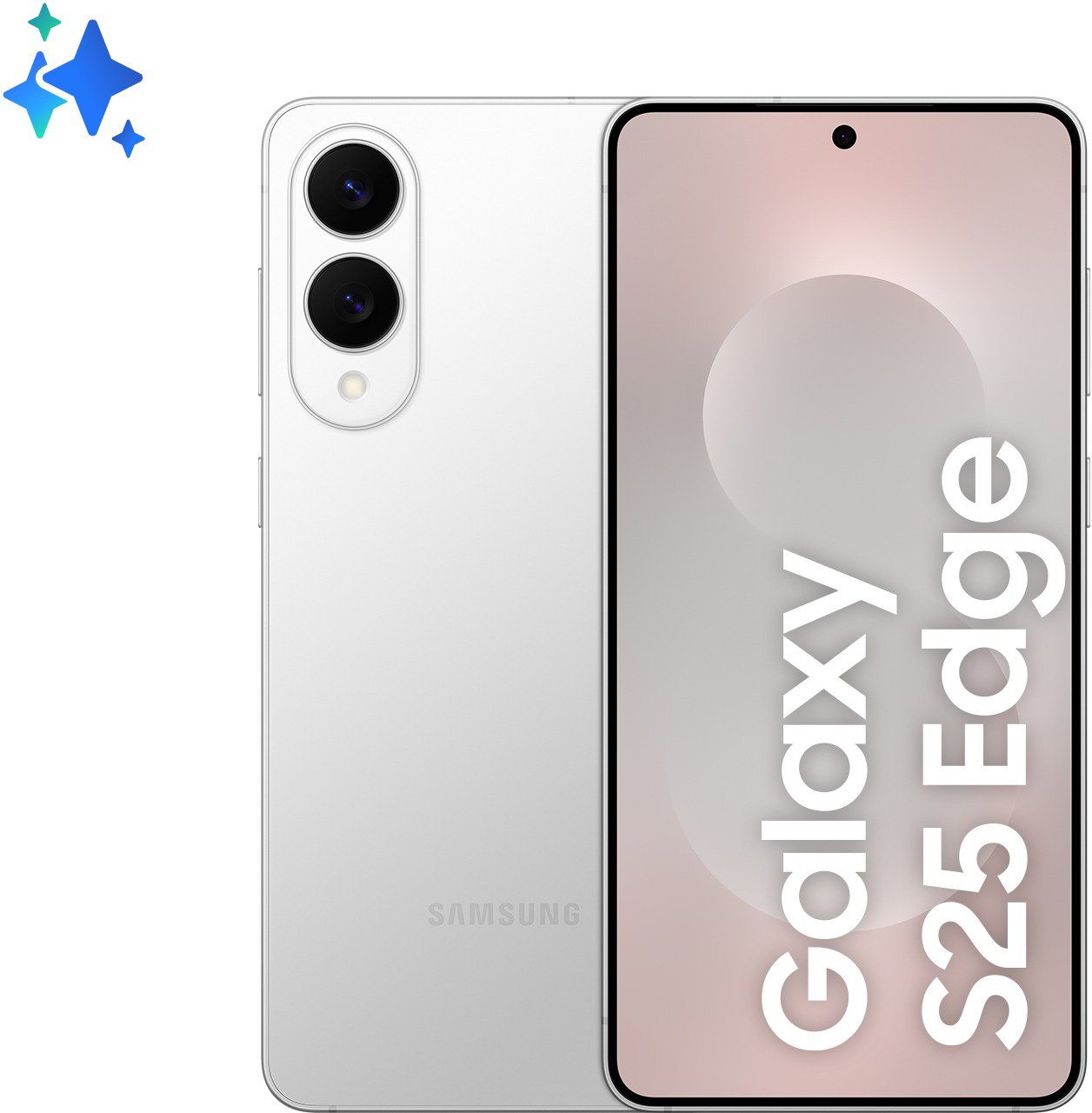 Samsung Galaxy S25 Edge 12GB/256GB Titanium Silver
