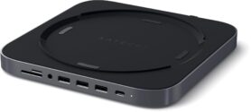 Satechi Aluminium Type-C Stand and Hub for Mac Mini - Space Gray