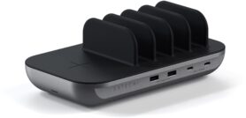 Satechi Dock 5 Multi device charging station Space Grey