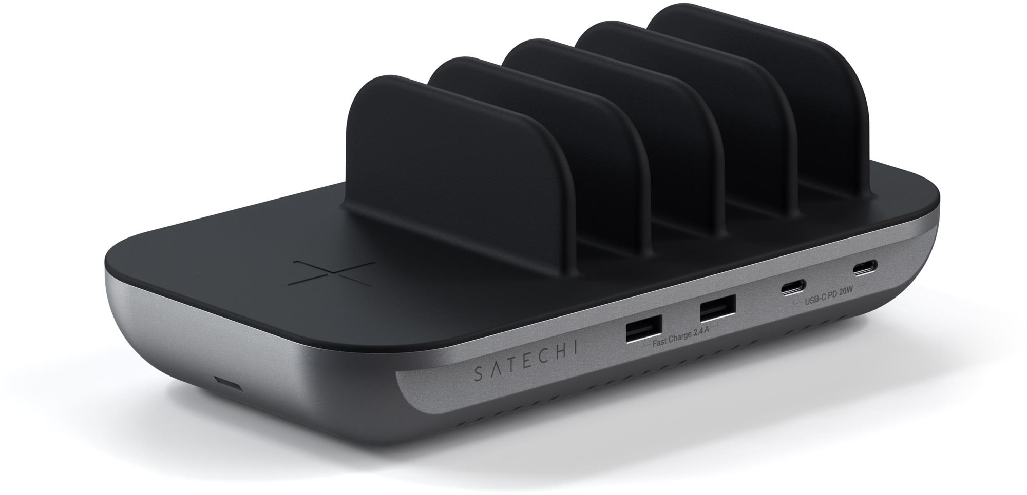 Satechi Dock 5 Multi device charging station Space Grey