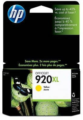 HP CD974AE č. 920XL žlutá