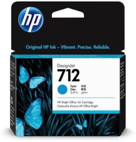HP 3ED67A č. 712 azurová