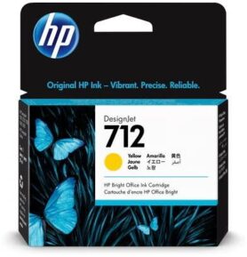 HP 3ED69A č. 712 žlutá