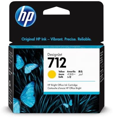 HP 3ED69A č. 712 žlutá