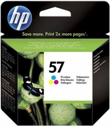 HP C6657AE č. 57 barevná