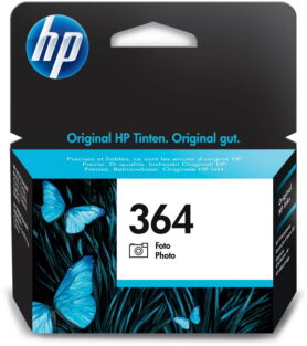 HP CB317EE č. 364 foto černá