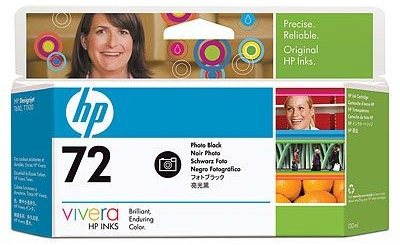 HP C9370A č. 72 černá
