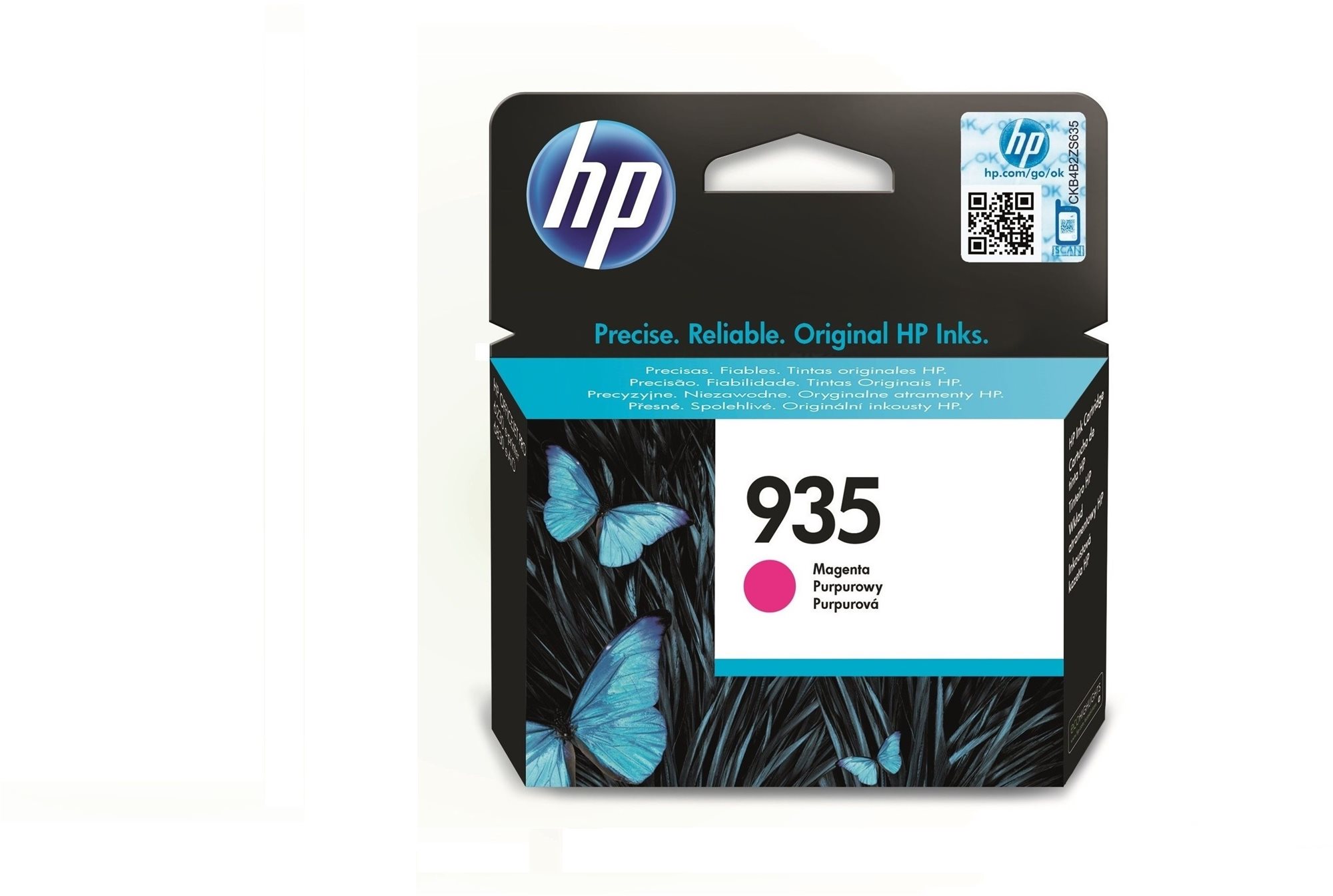 HP C2P21AE č. 935 purpurová